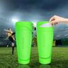 1 Pair Football Shin Guard Sleeves High Elasticity Seamless Slip-Resistant Impact Resistant Adult Teenager Soccer Shin Guard Socks Outdoor Sport