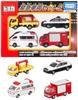 Takara Tomy Tomica Notfallfahrzeug Set 5 Miniaturautos geeignet ab 3 Jahren konforme Spielzeugsicherheitsstandards ST-Zeichen-Zertifizierung.
