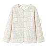 2025 Spring/Summer Women's Loose-Fit Embroidered Jacket: New Chinese Retro Style, Round Neck, Outerwear SP6057