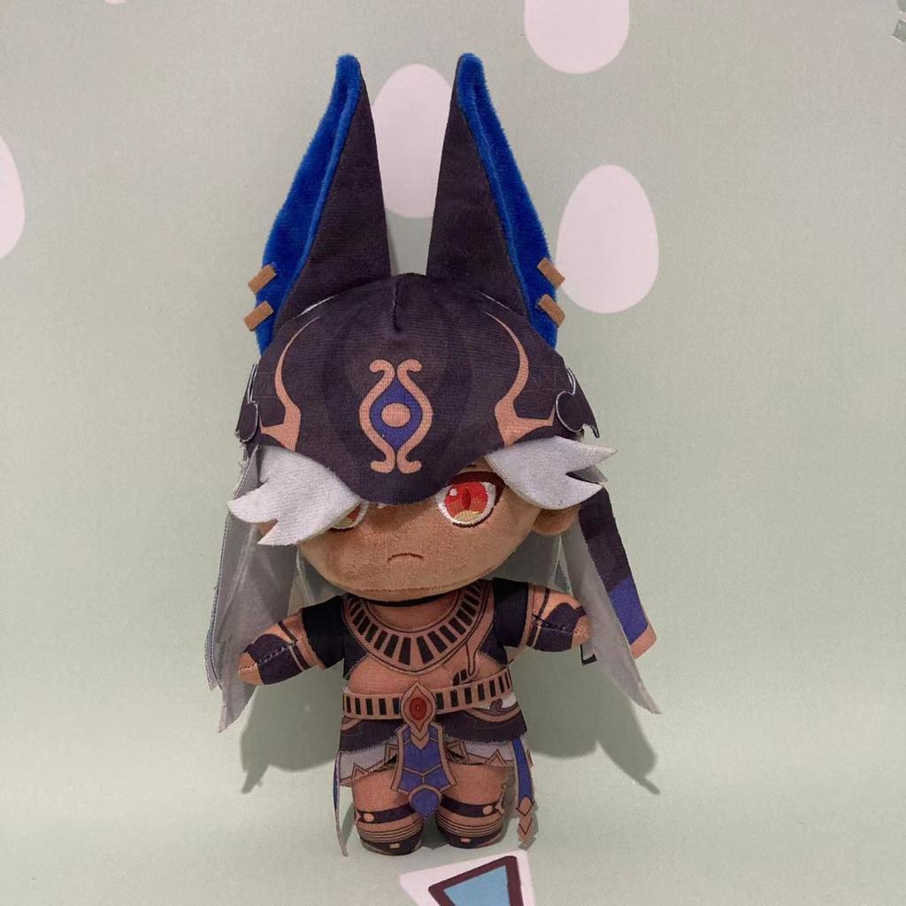 Game Genshin Impact Plush Toy Diona Fatui Doctor Furina Scaramouche Wriothesley Stuffed Dolls Cosplay Plushie Pillow Xmas Gift