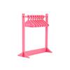 Acrylic Single-layer Earrings Holder Jewelry Display Stand Necklace Jewelry Show Bracket Earring Organizer Stand Durable