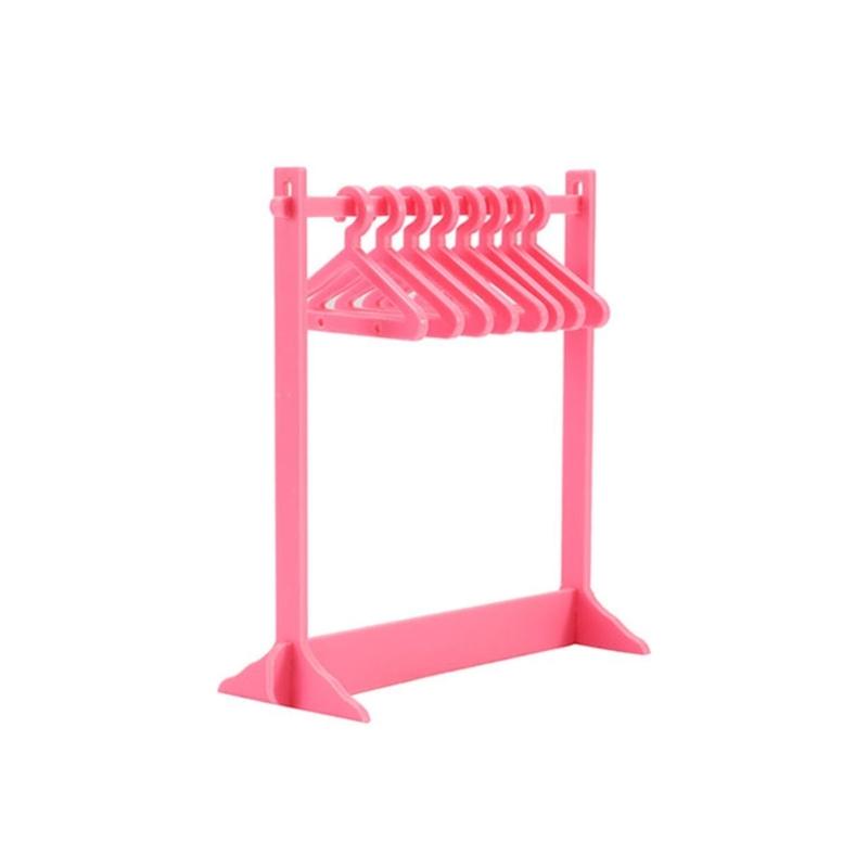 Acrylic Single-layer Earrings Holder Jewelry Display Stand Necklace Jewelry Show Bracket Earring Organizer Stand Durable