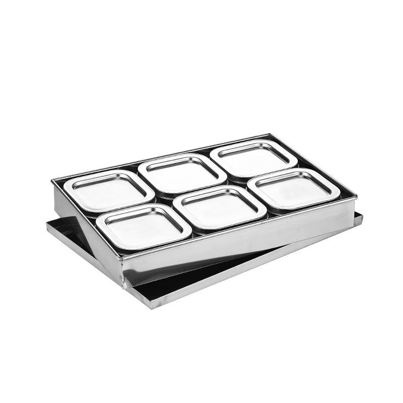 

Danshiyuan Stainless Steel Food Sample Retention Box Set