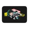 Custom Anime My Hero Academias Japan Manga  Doormat Anti-Slip Entrance Kitchen Bath Floor Door Mats  Bedroom Balcony Carpet Rug