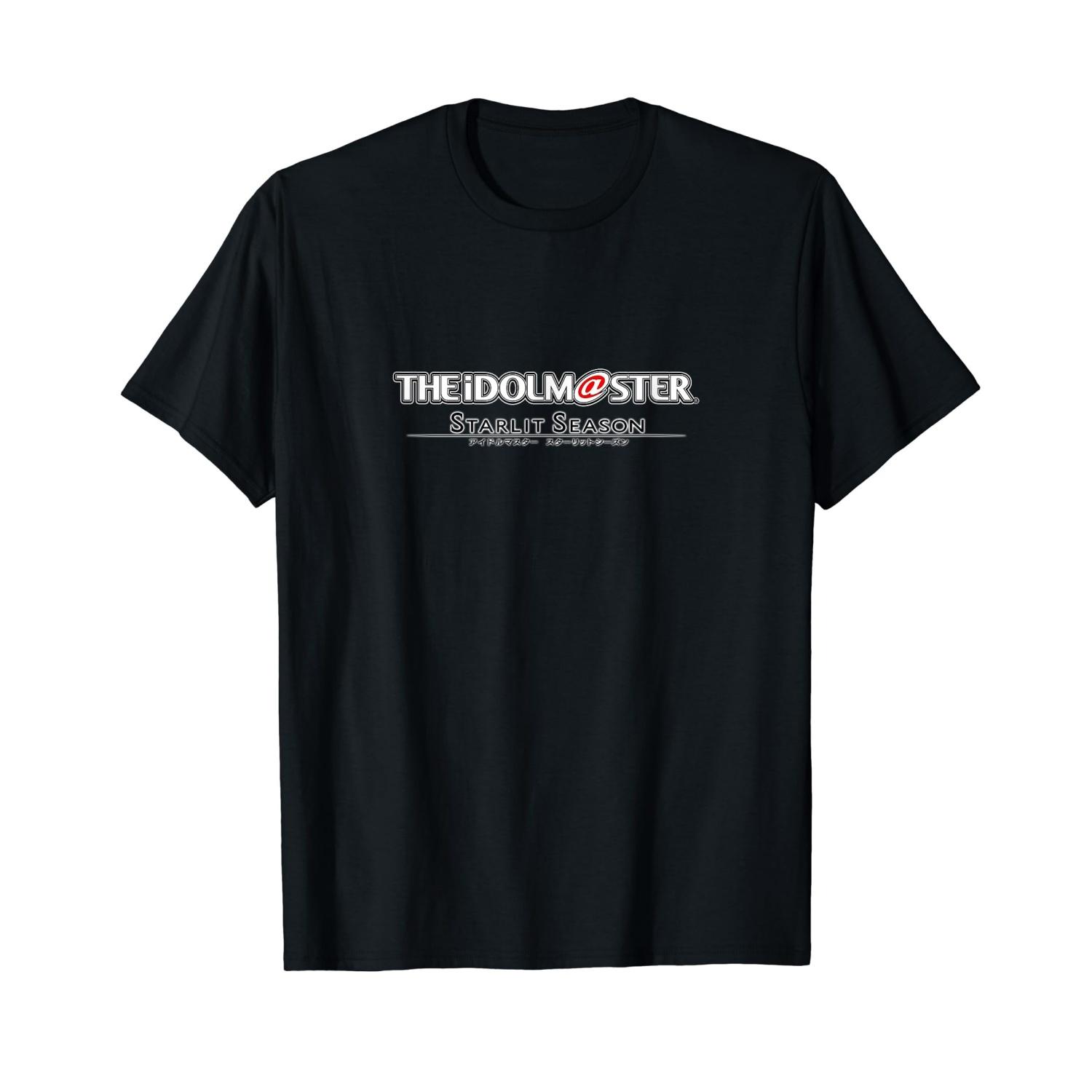 THE STARLIT SEASON Logo iDOLM@STER T-shirt S