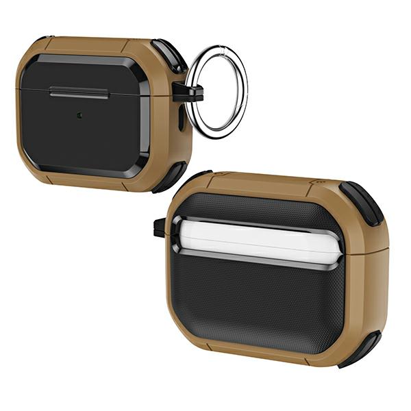 Etui Beline Airpods Solid Do Airpods Pro 2 Brązowe