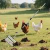 Chicken Poop Scooper Poultry Ranch Habitat Supplies Farm Accessories Sturdy