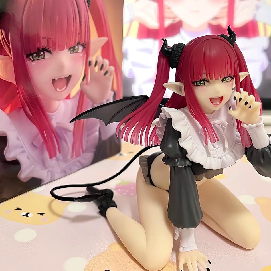 New 10cm My Dress-Up Darling Kitagawa Marin Liz Ver. Anime PVC Action Figure Collectible Model Desktop Decoration Toy Gifts