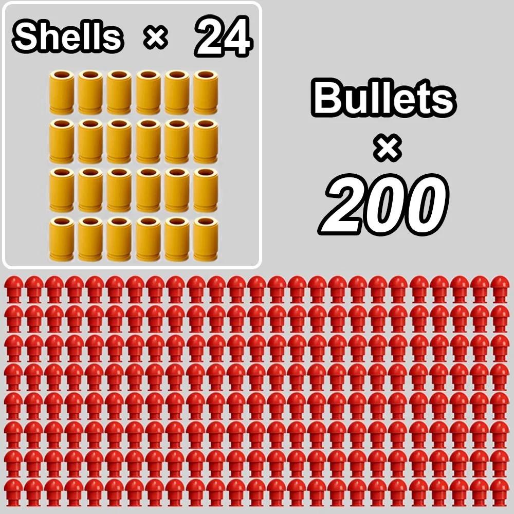 Topmix Unisex Soft Eva Foam Darts Stress S Toy Gun Shells Bullets Reusable Accessories Shooting Games For Guns Toy M1911 G17 Usp