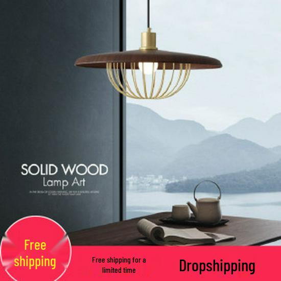 Rustic Industrial Hemp Rope Pendant Light - Yurt & Bar Lighting