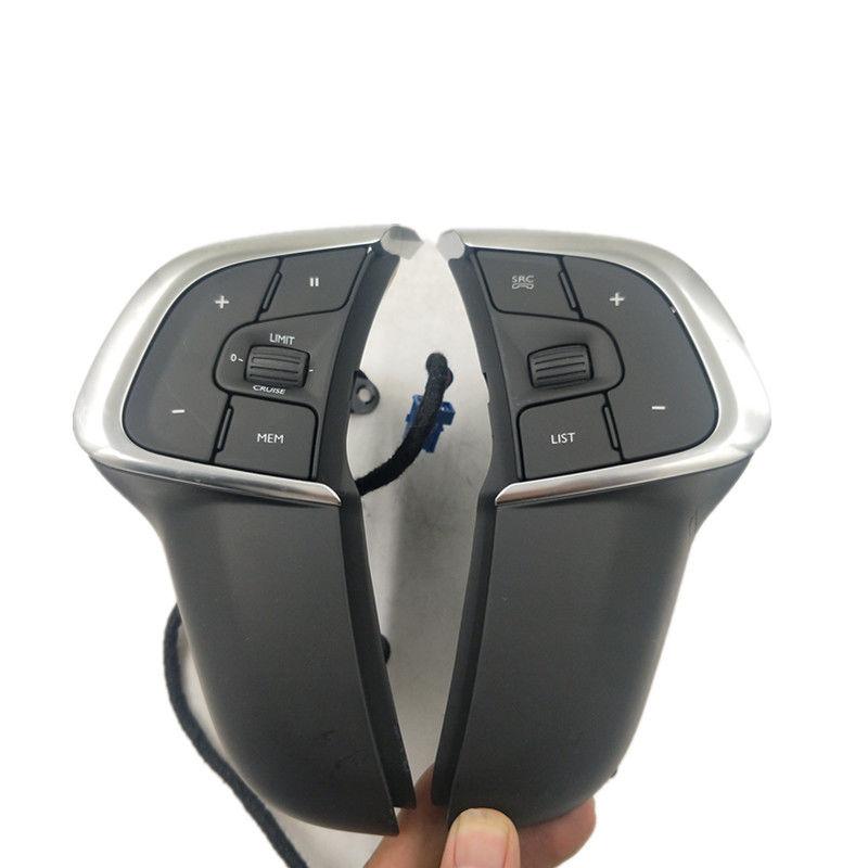 Steering Wheel Switch For Citroen C4 2013 Car Multifunction Cruise Control Button Phone Volume Buttons accessories