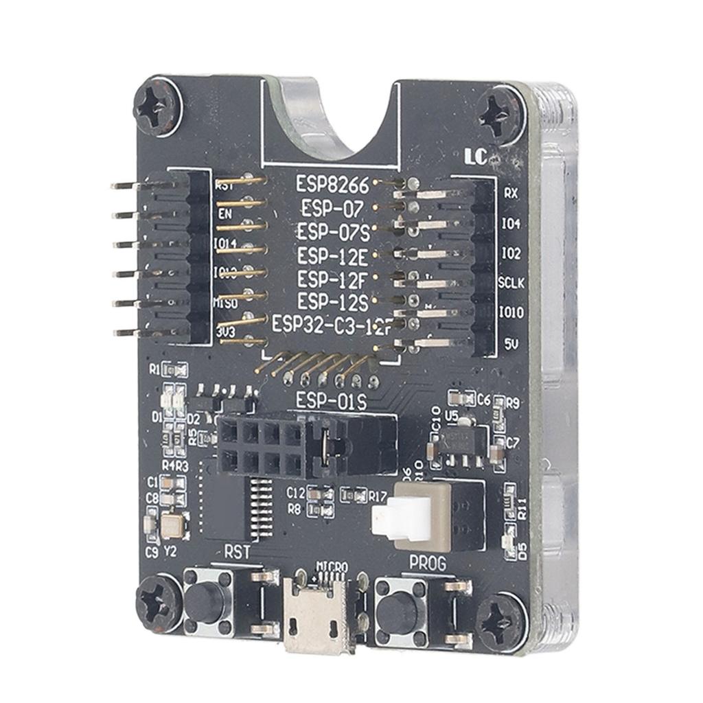 Burner Development Board Test Frame Module ESP8266 Test Board  Burner for ESP12F ESP07S ESP12E E