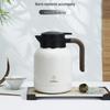 Crystal Noble 9032 Large-Capacity Stainless Steel Thermos Teapot for Home, Hotel, and Restaurant Use