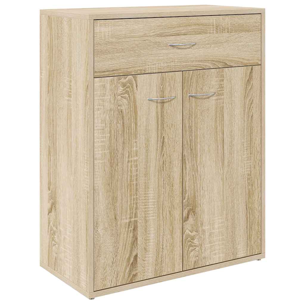 Sideboard Sonoma Oak 60 x 30 x 75 cm Particleboard