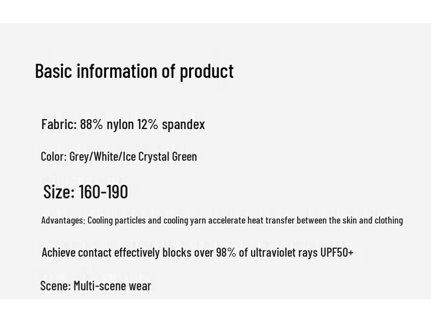 Yalu YFXS9118B Unisex Lightweight Summer Jacket