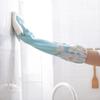 Dishwashing Gloves Warm  Rubber Waterproof Kitchen Washing Dishes Housework Gloves Women’s Waterproof Cleaning Gloves