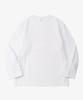 TOFFEE Basic Long Sleeve T-Shirt (White)