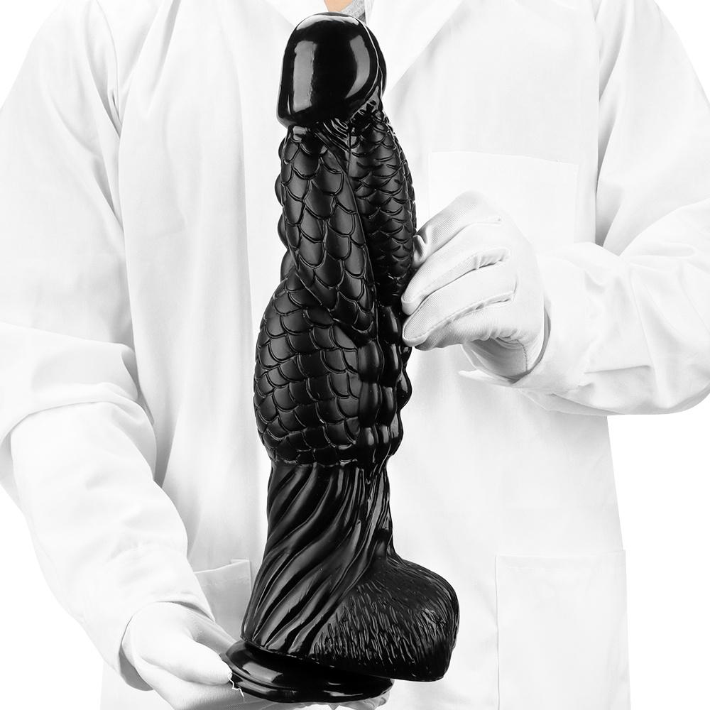 Enorme Dildo Realistico Pene Cazzo Animale Dildo Ventosa Mostro Cazzo Giocattoli del sesso anale per le donne Masturbatore Forniture per adulti