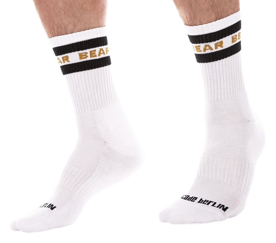 Chaussettes Bear Fetish Half Socks - Barcode Berlin - CHAUSSETTES