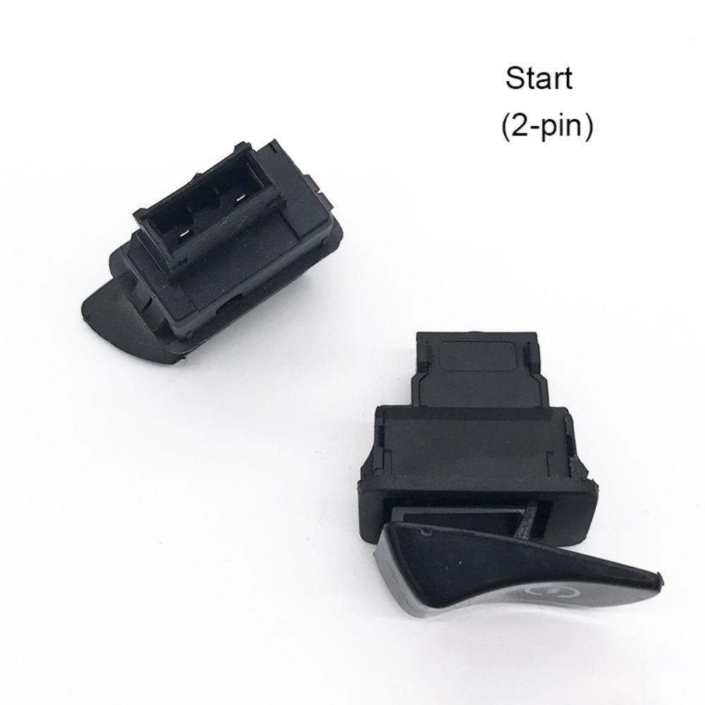 Black Headlight Switch Plastic Turn Signal Switch for Piaggio Motorcycle DIY Installation