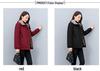Plus Size Velvet Thick Cotton Padded Winter Jacket - Slim Fit, Warm, Versatile, Fashionable 2025