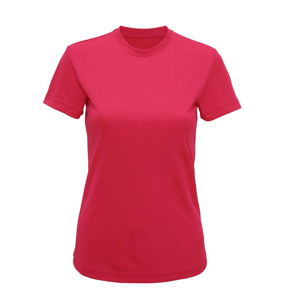 Tri Dri Womens/Ladies Performance Short Sleeve T-Shirt
