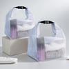 Waterproof Gym Clothes Storage Bag Large Capacity Foldable Portable Swimsuit Towel Wet Dry Bag Leakproof Travel Toiletries Bag