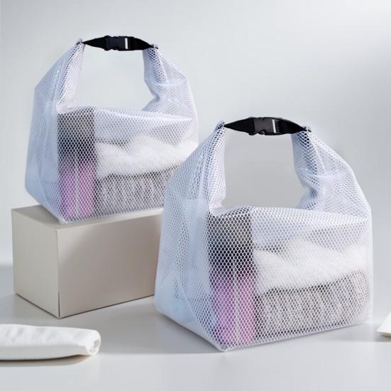 Waterproof Gym Clothes Storage Bag Large Capacity Foldable Portable Swimsuit Towel Wet Dry Bag Leakproof Travel Toiletries Bag