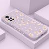 Daisies Fly Phone Case For Xiaomi Redmi Note 14 13 12 12S 11 11S 10 10A 10T 10S 9T 9 8 7 A1 Pro Plus 10C 4G 5G Silicone Cover