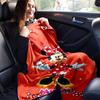 1pc Minnie Printing Blanket - Soft, All-Season Throw for Living Room, Bedroom,Personalized Gift with Adorable Cartoon Design