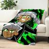 Cartoon D-Danny P-Phantoms Blanket Skin Friendly Comfort Warm Soft Plush Blanket Suitable Sofa Living Room Office Bedroom