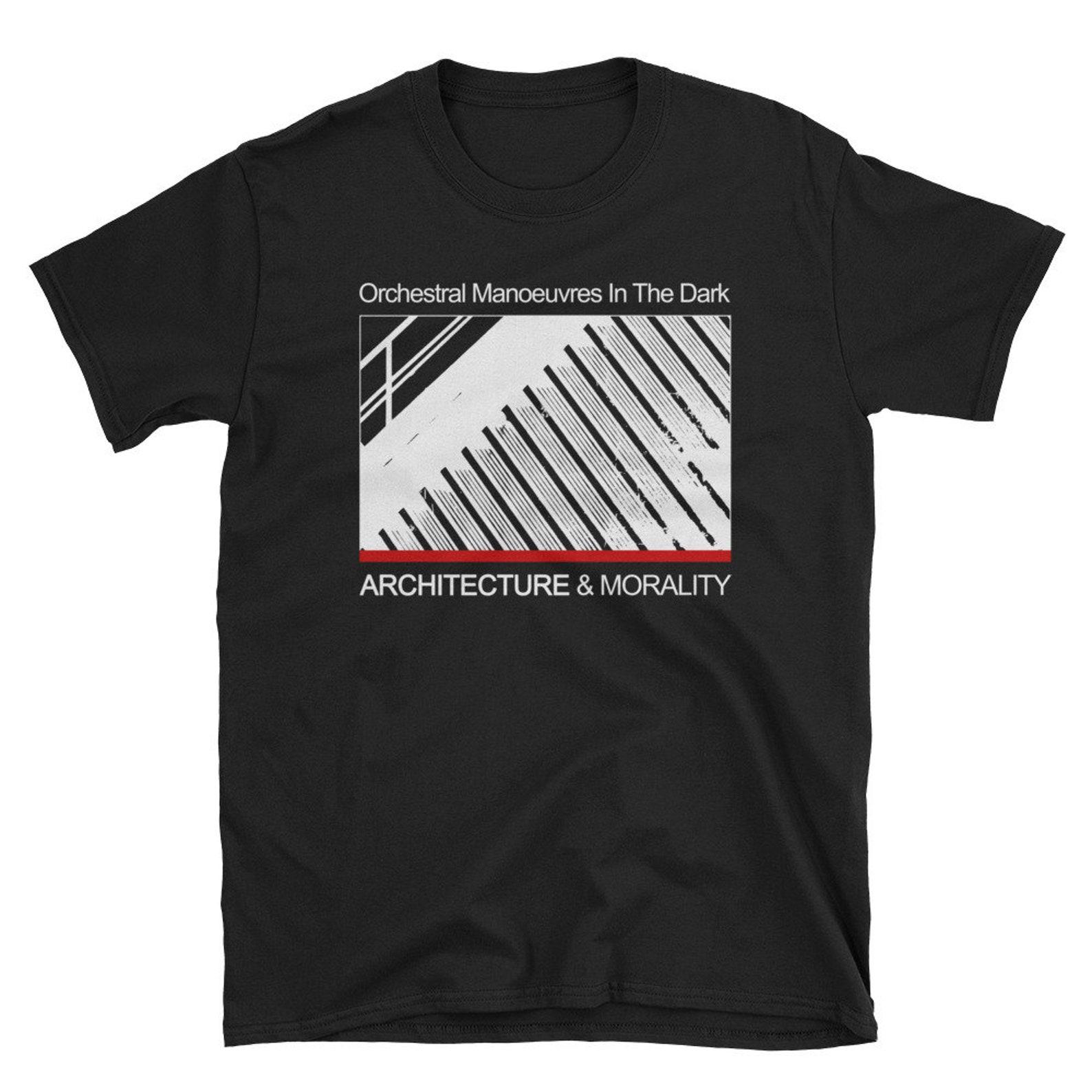 Orchestral Manoeuvres in the Dark T shirt, OMD, The Human League, Kraftwerk, Soft Cell, Pet Shop Boys, New Wave, Synth Pop 3XL