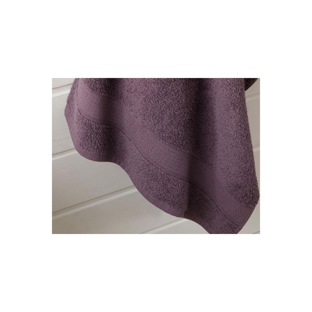 Pure Basic Bath Towel 70x140 Cm Dark Purple