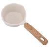White Milk Warmer Pot Multifunctional Sauce Pan Butter Melting Pot Cooking Pot  Home Kitchen