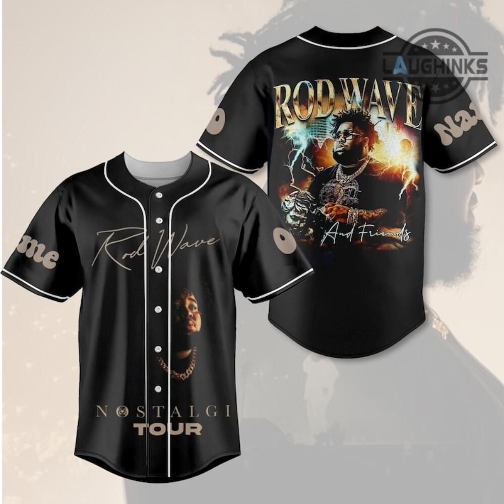 Classic Rod Wave Unisex Unisex S-5XL Baseball  Shirt 12D693 Unisex T-Shirt XXL