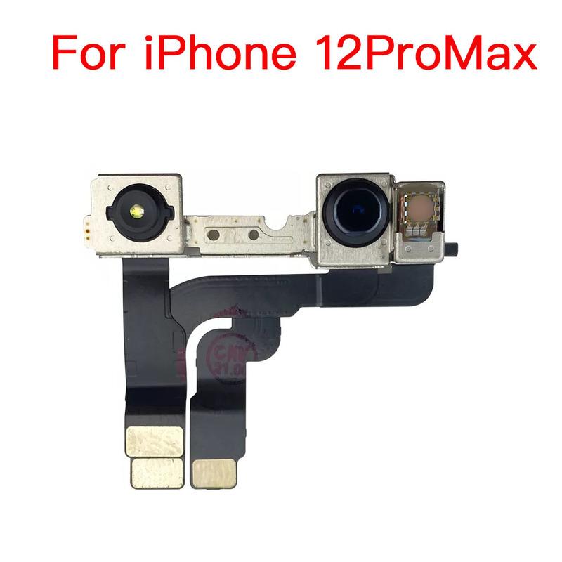 Náhradní flex kabel přední kamery pro iPhone 12 Mini Pro Max Modul čočky 12MP Face ID
