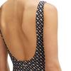 Boss Womens/Ladies Mimi Monogram One Piece Swimsuit