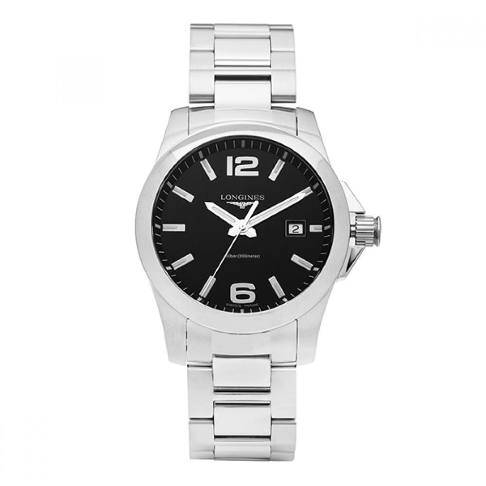 

Чоловічий металевий годинник LongineS L3.759.4.58.6 ConqueSt L3.759.4.58.6