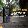 AGM M11 Rugged Feature Phone with Mobile Hotspot, 4G Mobile Phones, Large Buttons, 48MB 128MB,2.8inch,4000mAh