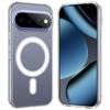 Transparent Magnetic Phone Case for Google Pixel 11 A Pro XL - Anti-Scratch Acrylic