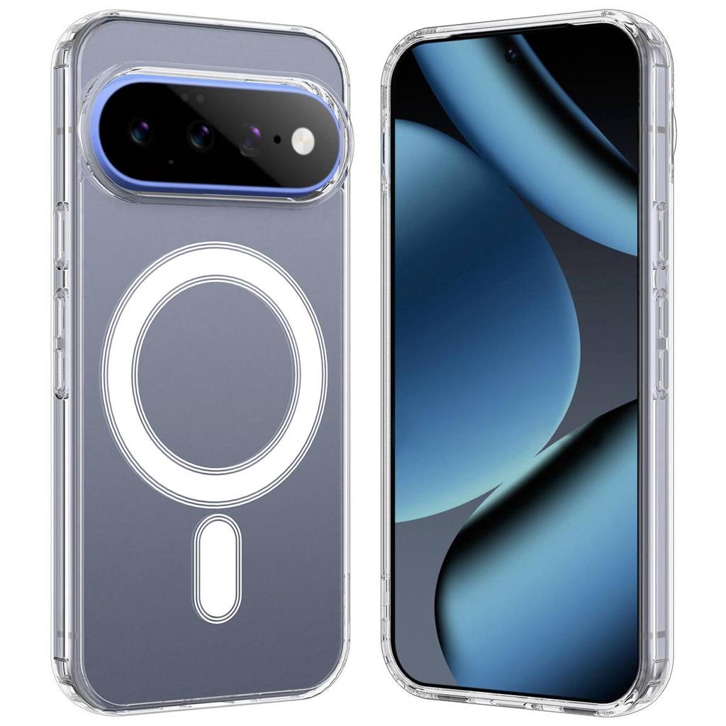 Transparent Magnetic Phone Case for Google Pixel 11 A Pro XL - Anti-Scratch Acrylic
