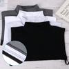 4 Pcs Fake Turtleneck Dickey Detachable Collars 16 Inch Half Top Mock Blouse
