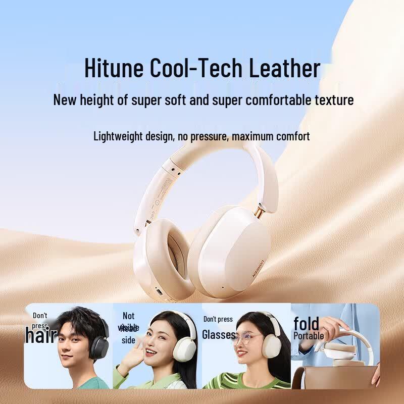 Ugreen Max5c Adaptive Noise Cancelling Bluetooth Headphones
