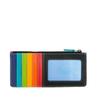 Porte-cartes Mywalit - Noir Pace - 15cc Zip Pelle