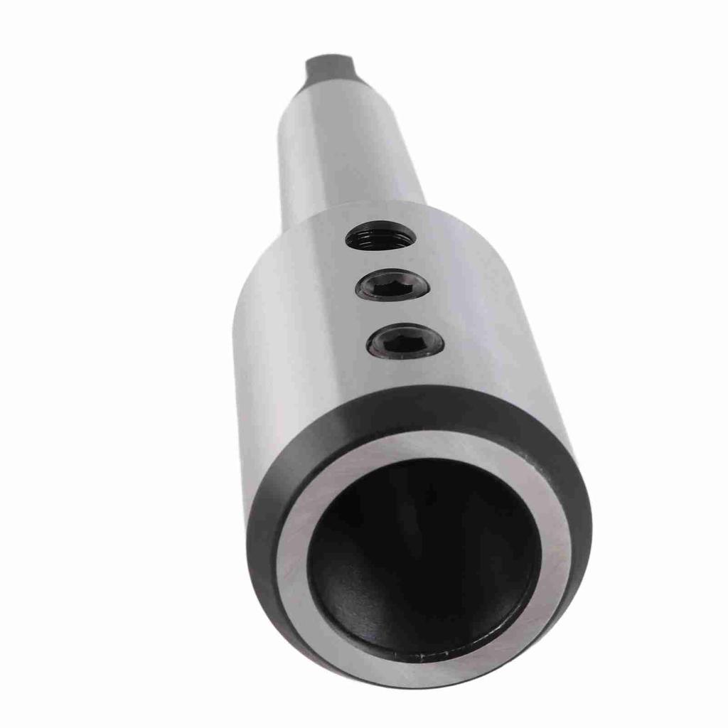 Morse Taper Collet Chuck Holder Polished Exterior Side Fixed End Milling Holder for Drilling