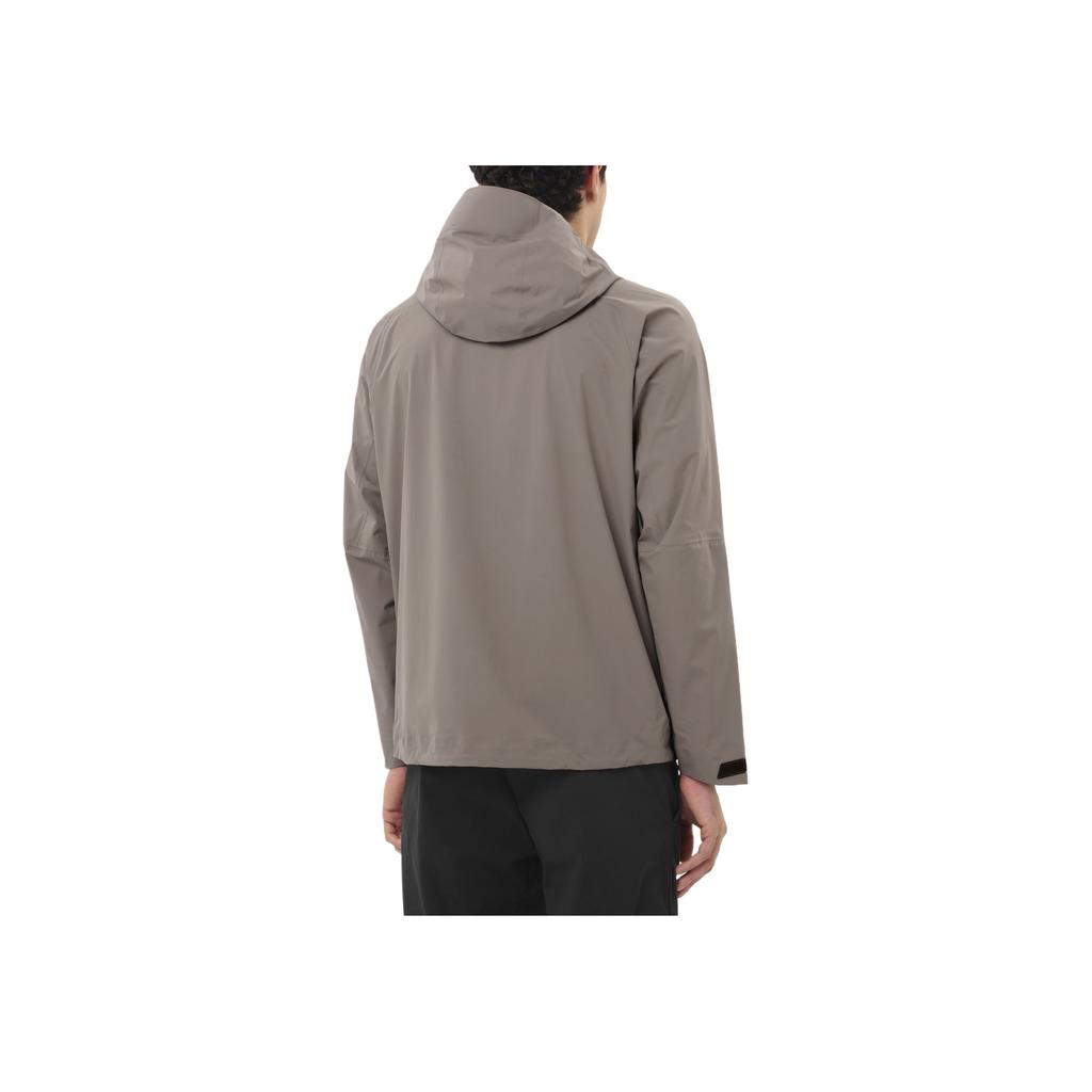 Salomon Outerpath Windproof Waterproof Breathable Solid Color Comfortable Casual Classic Jacket Men jackets C26439