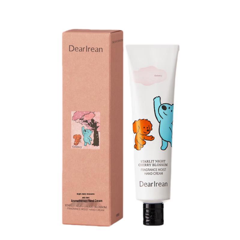 Dear Irean Night Cherry Blossom Fragrant Hand Cream 35ml