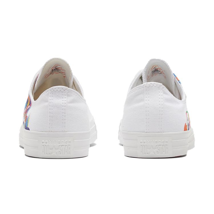 Converse Chuck Taylor All Star Low Pride Unisex Sneakers White Multi 170823C