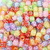 Smiley Face Acrylic Beads for DIY Jewelry - Round, Colored Beads for Children's Bracelets & Necklaces