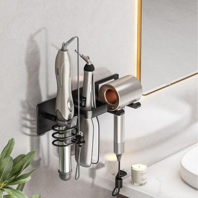 Aluminium Föhnhouder Wandmontage Toilet Blower Houder Praktische Föhnbeugel Toilet